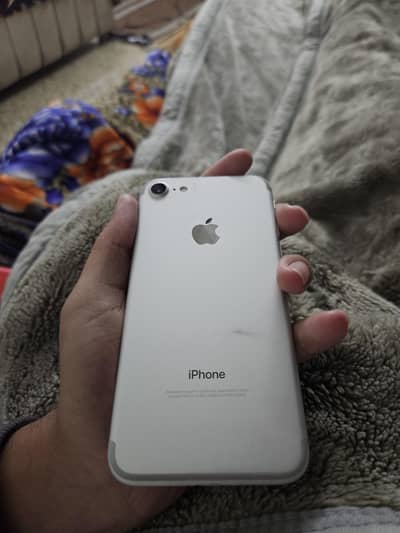 I phone 7 non pta Jv 32gb with 3 month sim time