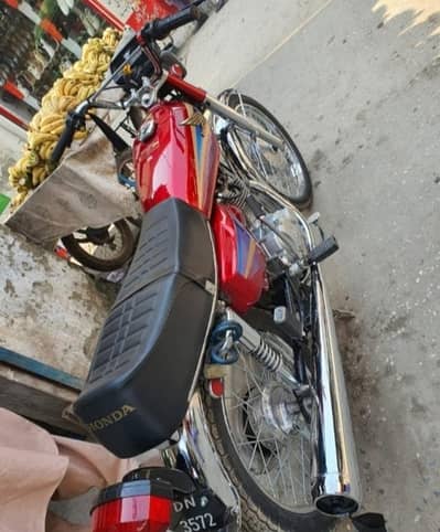 ہونڈا سی جی 125 اوریجنل