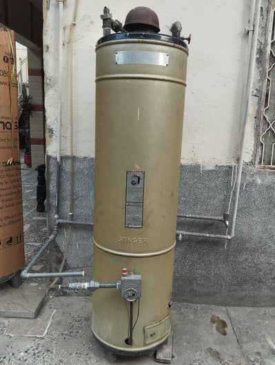 Singer Gas Geysers For Sale 2nd Hand In Perfectly Working Condition