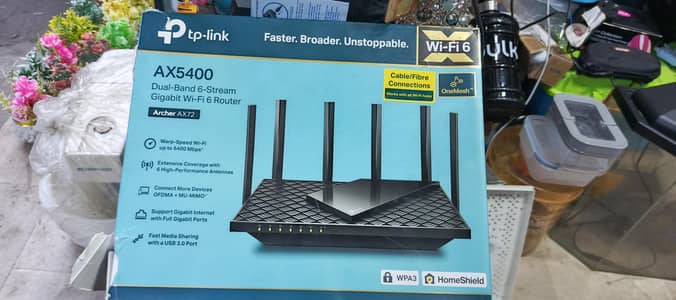 orignal uk impord routers