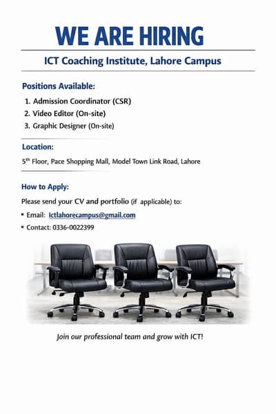 Admission Coordinator (CSR)