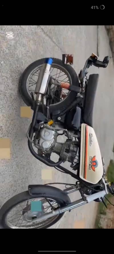 honda 125 cafe racer