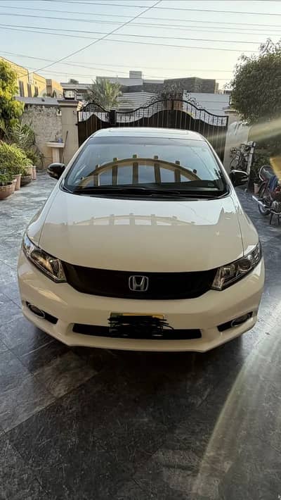 Honda Civic VTi Oriel Prosmatec 2014/2015 |  Honda Civic Rebirth 2014
