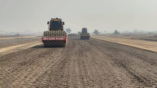 Goldan opportunity for investment and your Dream Home 5-Marla plot No . 858-N Block 75 feet Road +Next To Corner Near 300Fet Road 36Lac All dues Clear