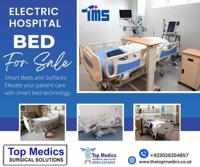 Electric Hospital Bed, ICU Bed, Surgical Bed Ward Bed, Patient Bed