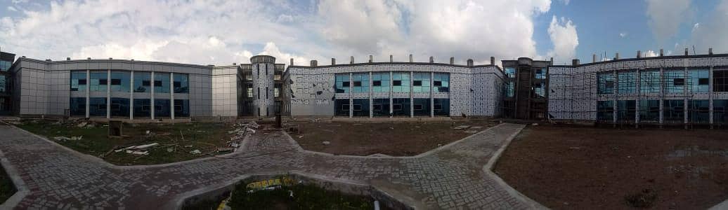 aluminium cladding sheet and curtains wall glass and construction