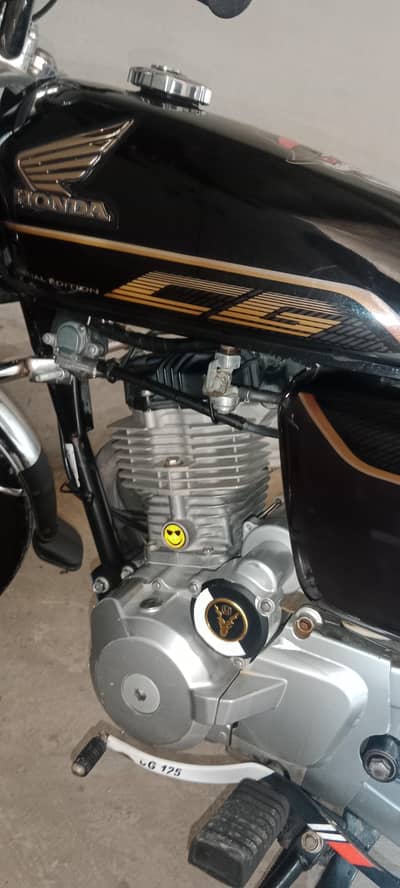 Honda 125 CG self start 2022 new bike