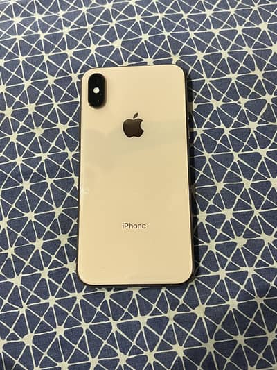 I Phone XS Factory Unlock Gold Colour
