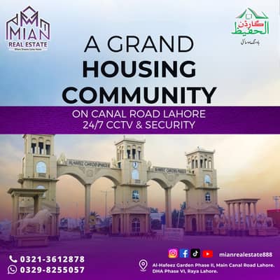 3 Marla Pair Plot For Sale Prime Location