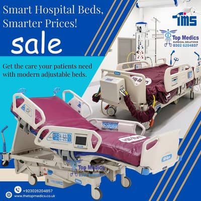 Hospital Bed Medical bed -Electric ICU Patient Bed- Surgical bed