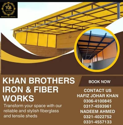 Welding Expert/Main Gate/Railing/Window/Fiber Works 03214022752