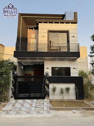 3 Marla Brand New House For Sale