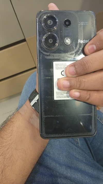 redmi note 13.8 gb ram. 256gb rom