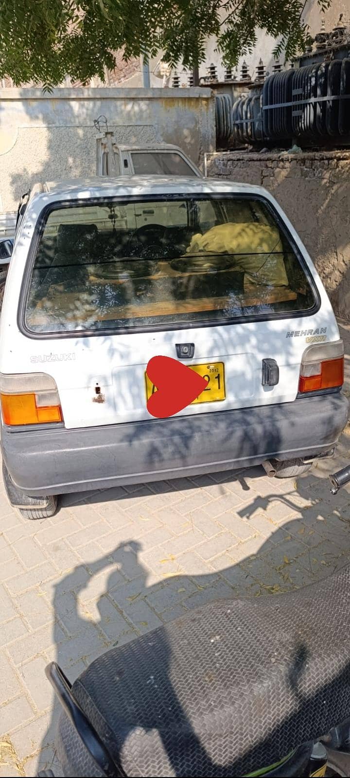 Mehran VX 2012 2