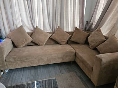 Towel cloth sofa set