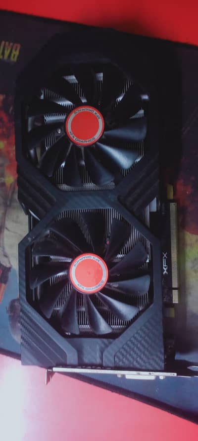 XFX RX 590 8GB GRAPHICS CARD GPU FOR SALE