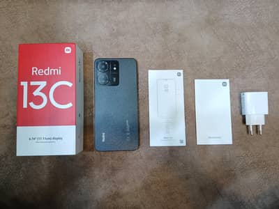 Redmi 13c 6/128 With Box