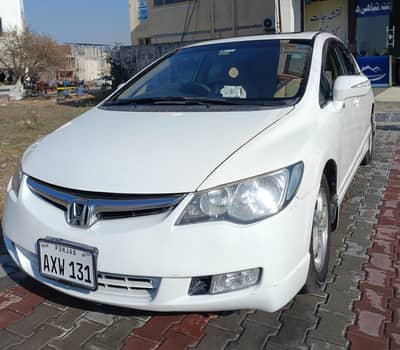 Honda Civic Reborn 2011 – Full Option | Excellent Condition