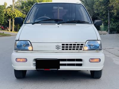 Suzuki Mehran Euro 2.