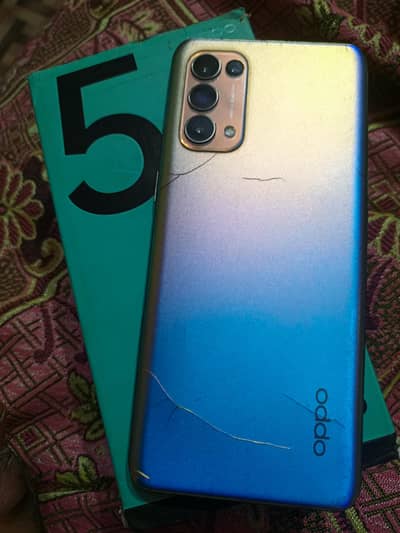 OPPO RENO 5 8+128 WITH BOX