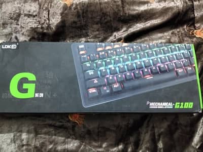 G100 keyboard