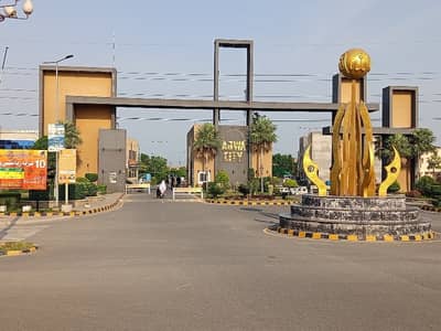 Good Location Residential Plot Sized 10 Marla Available In Ajwa City