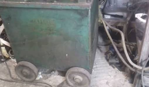 Welding plant and Spot Machin