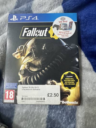 PS4 Games used for sale
