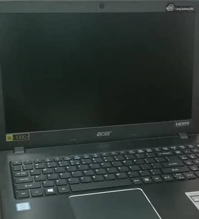 acer aspire E 15
