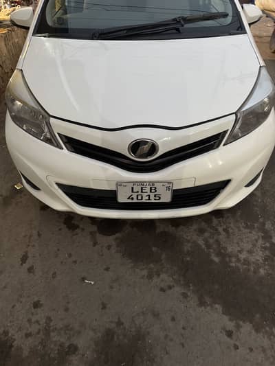 Toyota vitz 2013 2016