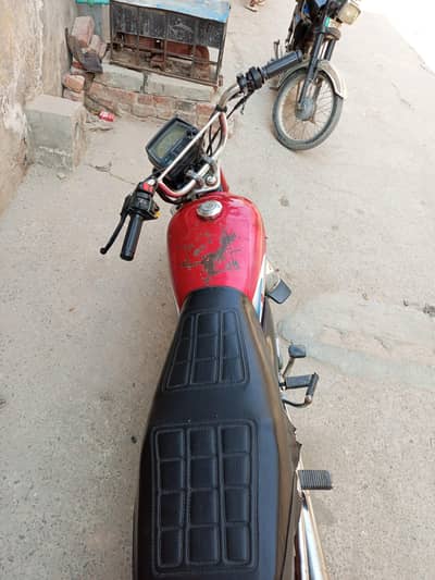 Honda CD 70 for sale 03242431452 exchange possible