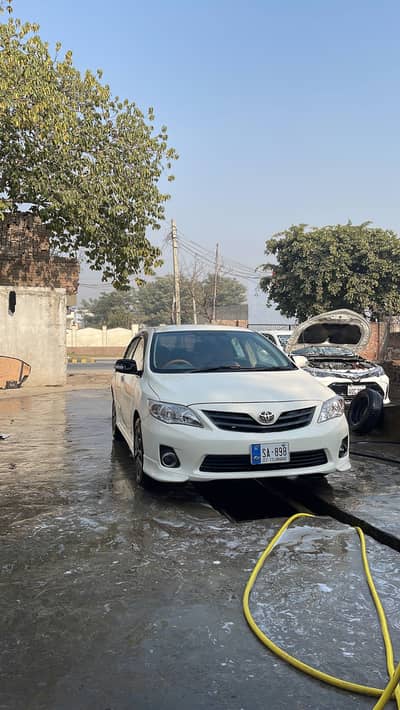 Toyyota Corolla XLi 2010 model