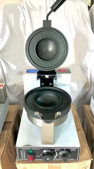 Single Double UFO Sealed Burger Belgian Waffle Pancake maker Machines