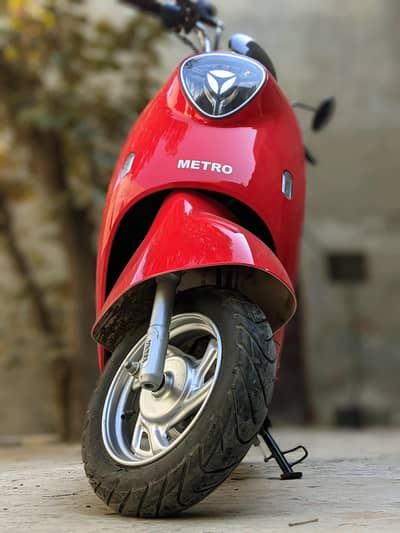 Metro M6 Empower Electric Metro M6 empower