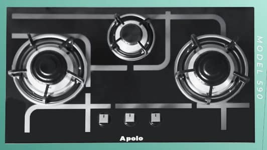 APOLO Automatic Hob – Model 590