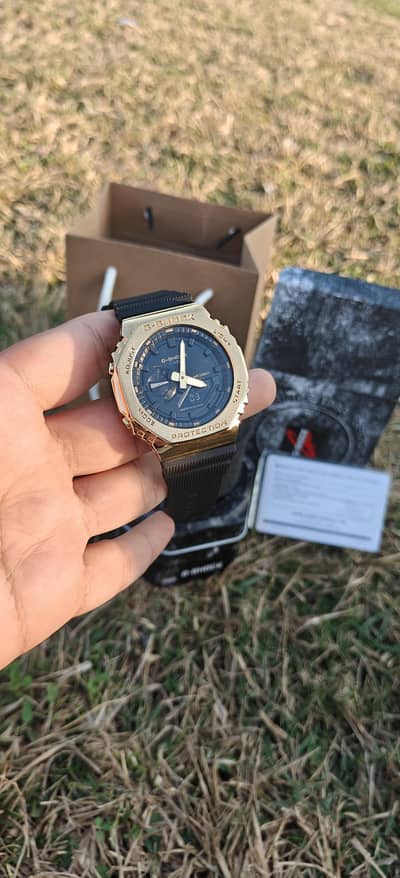 Casio G-Shock GA-2100 – Excellent Condition