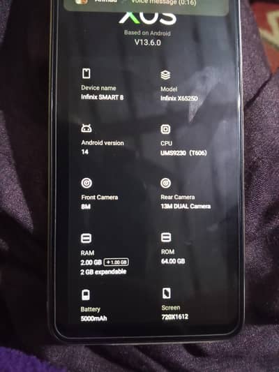 Infinix smart 8