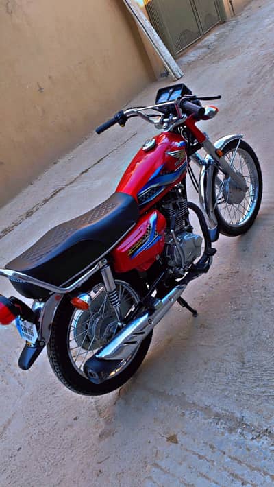 Honda 125 2024 islamabad number