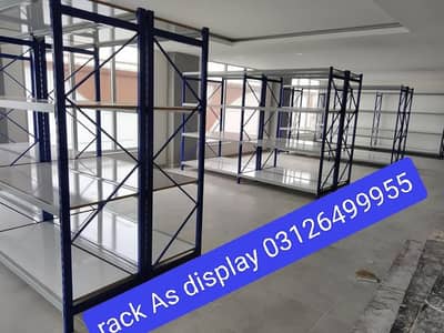 Warehouse rack / Plastic pallet / Super store rack / wall rack / Rack