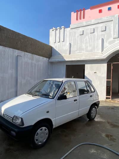 Mehran VX 2004 Model, Petrol CNG Both on Egine suspension ok file