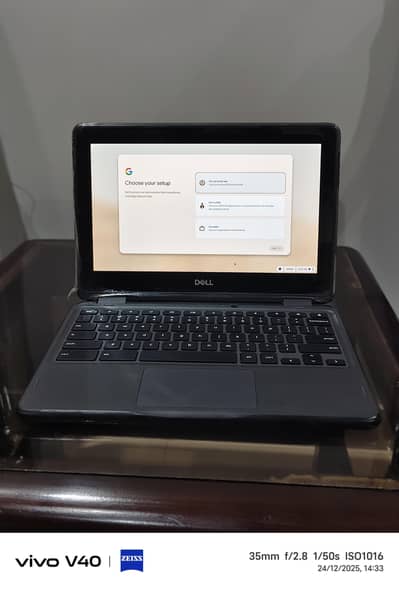 Dell Chromebook 5190 |4GB Ram|32GB Storage| 11.6″ Touchscreen Display