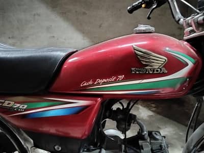 HONDA CD 70