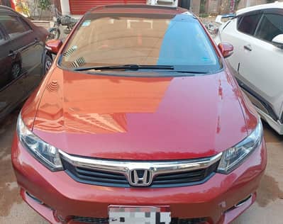 Honda Civic 2012/2013 Original km 72,000 100% cell 0331-3727300