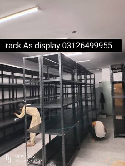 Warehouse rack / Plastic pallet / Super store rack / wall rack / Rack