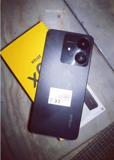 realme note 60 x 3.2