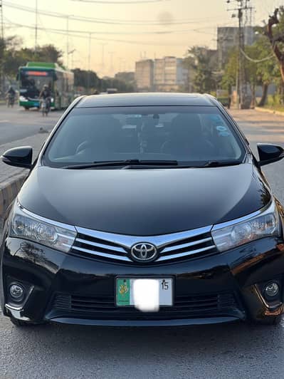 Toyota Corolla Grande