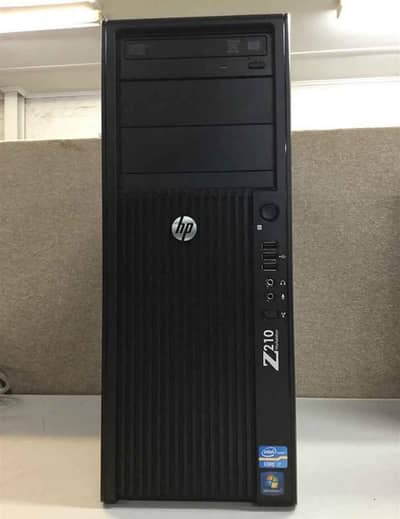 Intel core i7 2600 HP z210 8gb ram 500gb HDD and r5 240 graphics card