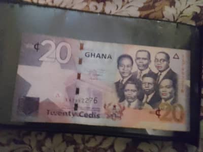 Ghana 20cedis