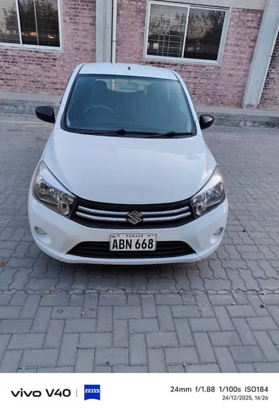 Suzuki Cultus VXR 2020 Model