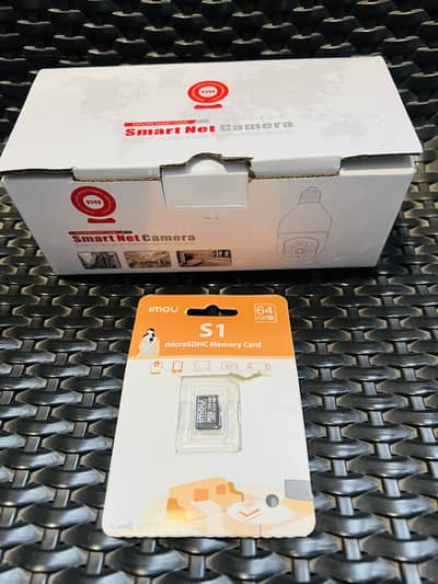 Dual Camera with 64GB Card